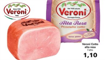 Alvama Veroni Cotto alta resa offerta