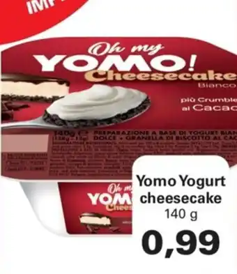 Yomo Yogurt cheesecake 140 g