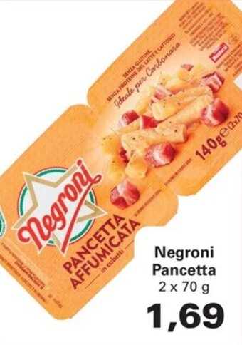 Negroni Pancetta 2 x 70 g