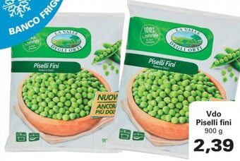 Vdo Piselli fini 900 g