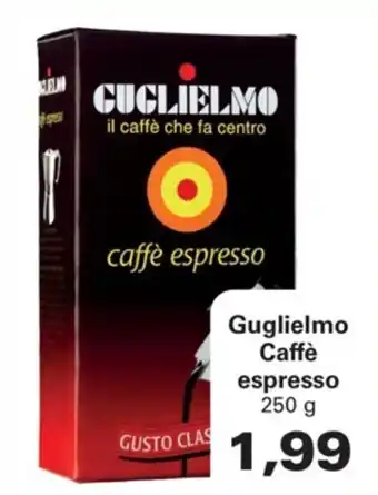 Alvama Guglielmo Caffè espresso 250 g offerta