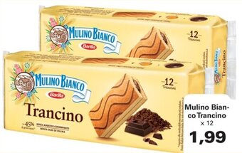 Alvama Mulino Bianco Trancino x 12 offerta