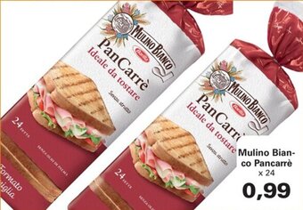 Alvama Mulino Bianco Pancarrè x 24 offerta