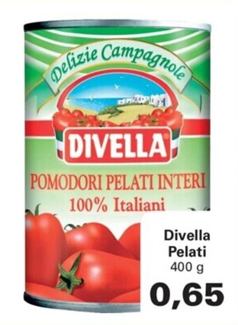 Alvama Divella Pelati 400 g offerta