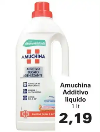 Alvama Amuchina Additivo liquido 1 It offerta