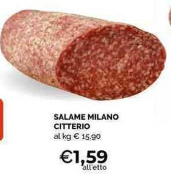 Mercatò Local SALAME MILANO CITTERIO offerta