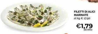 Mercatò Local FILETTI DI ALICI MARINATE offerta