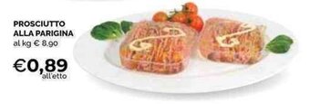 Mercatò Local PROSCIUTTO ALLA PARIGINA offerta