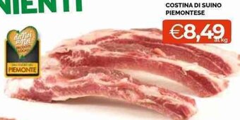 Mercatò Local COSTINA DI SUINO PIEMONTESE offerta