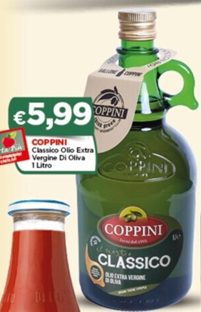 Crai COPPINI Classico Olio Extra Vergine Di Oliva 1 Litro offerta