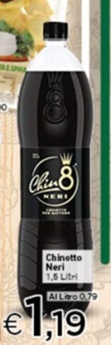 Chinotto Neri 1,5 Litri