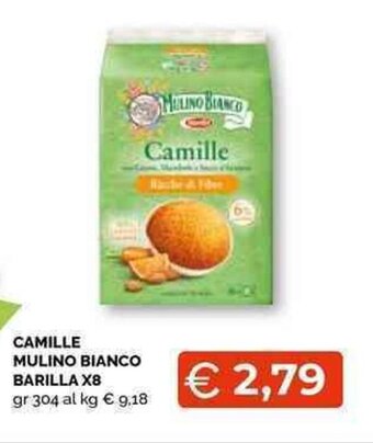 Mercatò Local CAMILLE MULINO BIANCO BARILLA X8 gr 304 offerta