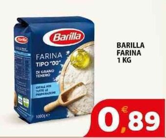 BARILLA FARINA 1 KG
