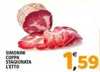 SIMONINI COPPA STAGIONATA
