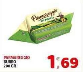 Mio Market PARMAREGGIO BURRO 200 GR offerta
