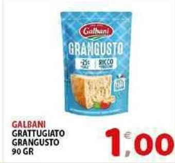 GALBANI GRATTUGIATO GRANGUSTO 90 GR