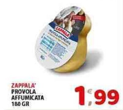 Mio Market ZAPPALA PROVOLA AFFUMICATA 180 GR offerta