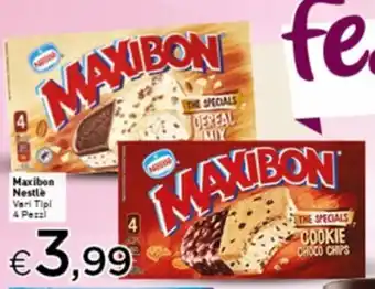 Maxibon Nestle Vari Tipi 4 Pezzi