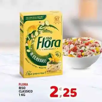 Mio Market FLORA RISO CLASSICO 1 KG offerta