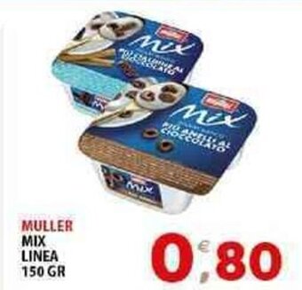MULLER MIX LINEA 150 GR