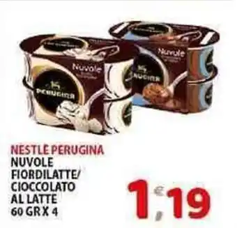 NESTLE PERUGINA NUVOLE FIORDILATTE CIOCCOLATO AL LATTE 60 GRX 4