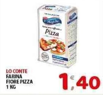 LO CONTE FARINA FIORE PIZZA 1 KG