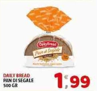 DAILY BREAD PAN DI SEGALE 500 GR