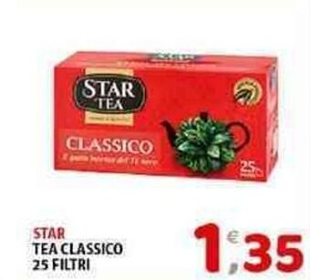 STAR TEA CLASSICO 25 FILTRI