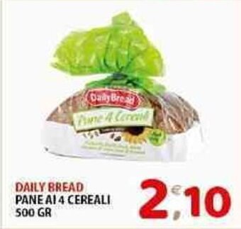 DAILY BREAD PANE AI 4 CEREALI 500 GR