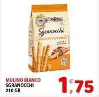MULINO BIANCO SGRANOCCHI 210 GR