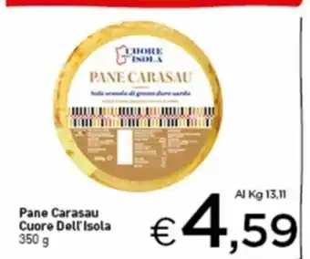 Crai Pane Carasau Cuore Dell'Isola 350 g offerta