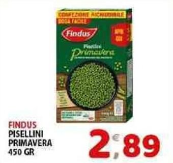 FINDUS PISELLINI PRIMAVERA 450 GR