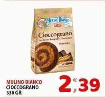 Mio Market MULINO BIANCO CIOCCOGRANO 330 GR offerta