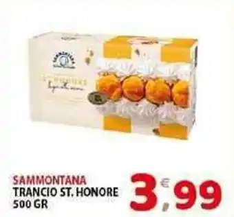 Mio Market SAMMONTANA TRANCIO ST. HONORE 500 GR offerta
