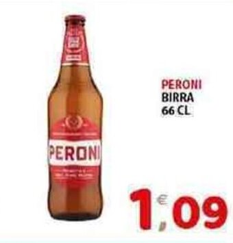 PERONI BIRRA 66 CL