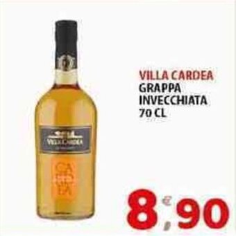 VILLA CARDEA GRAPPA INVECCHIATA 70 CL