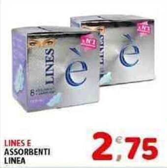 Mio Market LINES E ASSORBENTI LINEA offerta