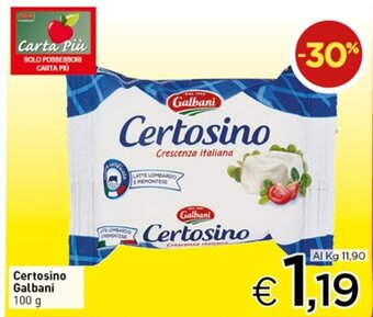 Crai Certosino Galbani 100 g offerta