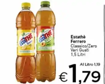 Estathè Ferrero Vari Gusti 1,5 Litri