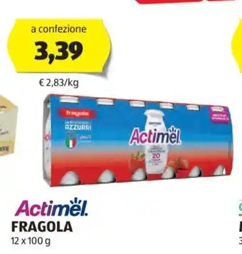 Actimel GRANAROLO 12 x 100 g