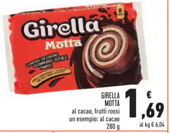 Conad Girella Motta 280g offerta