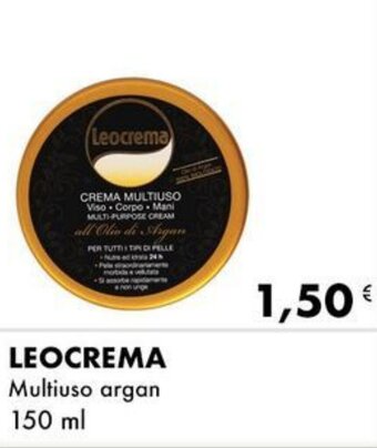 LEOCREMA Multiuso argan 150 ml