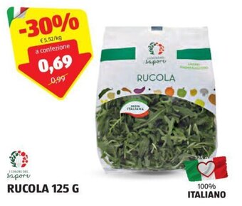 RUCOLA 125 G