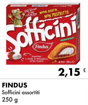 FINDUS Sofficini assortiti 250 g