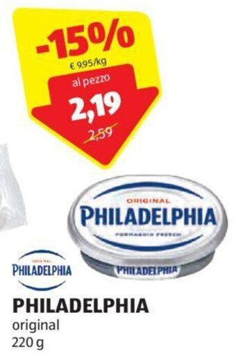 PHILADELPHIA original 220 g