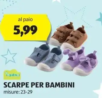 SCARPE PER BAMBINI 23-29