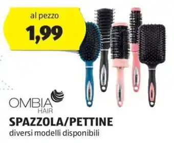 OMBIA SPAZZOLA/PETTINE