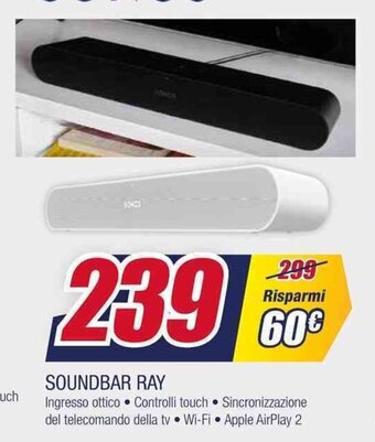 SONOS SOUNDBAR RAY