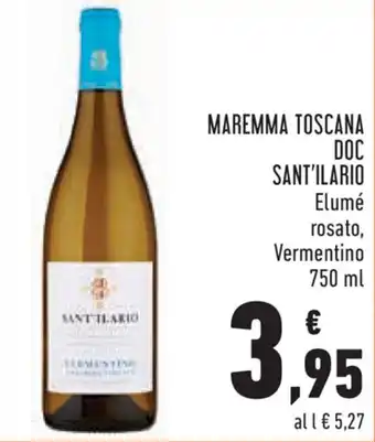 Sant'Ilario Maremma Toscana Doc 750ml