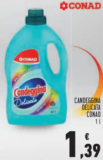 Conad Conad Candeggina Delicata 1l offerta